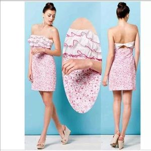 Lilly Pulitzer Hottie Pink Daisy For You